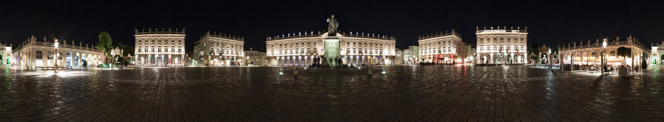 Panorama Nancy Place Stanislas